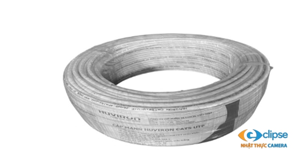 Cáp mạng HUVIRON F-UTP/CAT5E-0.4-100