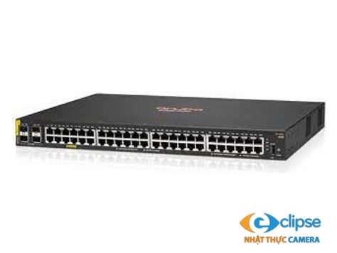 Aruba R8N85A - Thiết bị switch poe 48 cổng 370W 4SFP