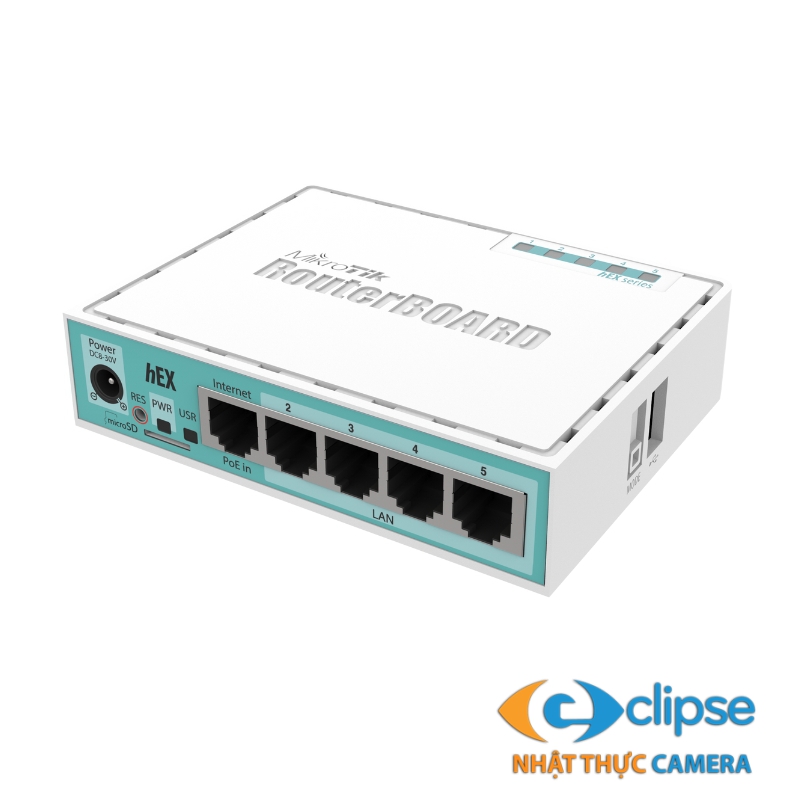 Thiết bị cân bằng tải Mikrotik RB750GR3