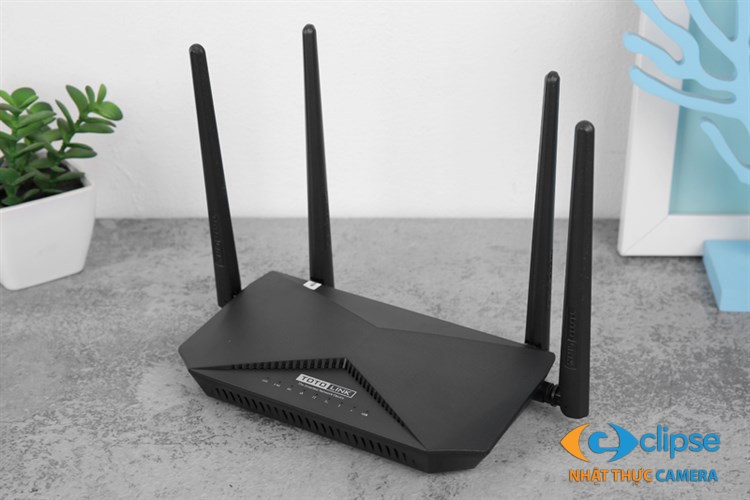 Router Wi-Fi băng tần kép Gigabit AC1200 A3002RU-V2