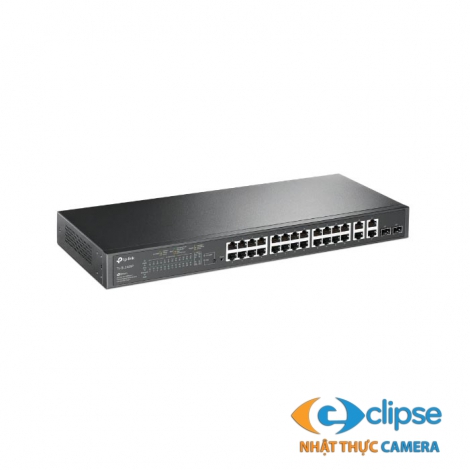 Switch PoE 24 cổng TVT SGX2528P