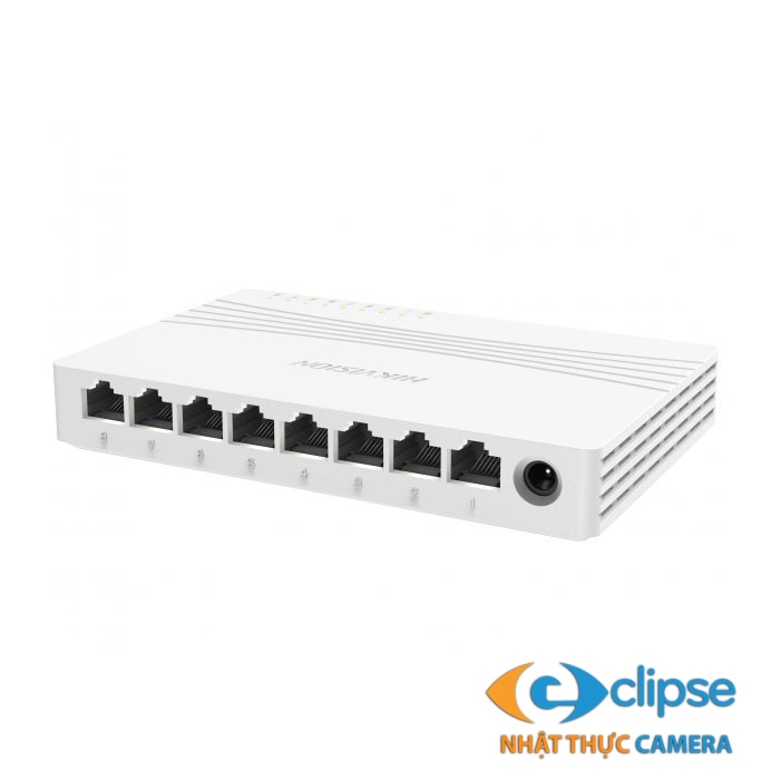 Switch POE 8 cổng Hikvision DS-3E0508D-E