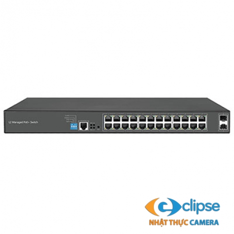 Switch PoE 24 cổng TVT SG2528CP