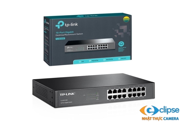 Switch Tplink TL-SG1016D- 16-Port Gigabit 1000Mbps