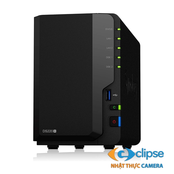 Thiết bị lưu trữ mạng NAS Synology DS220+