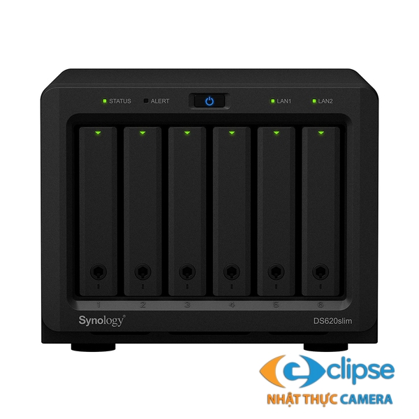 Thiết bị lưu trữ mạng Synology DS620slim