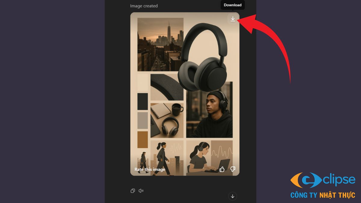 Bước 5: Lưu và sử dụng moodboard của bạn.