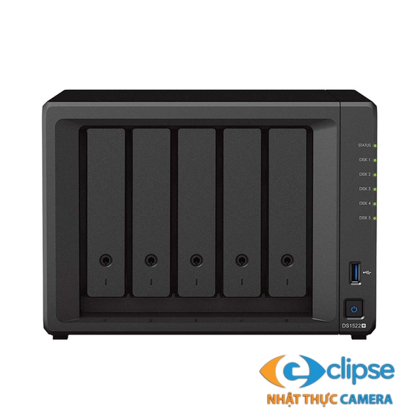 Thiết bị lưu trữ mạng NAS Synology DS1522+