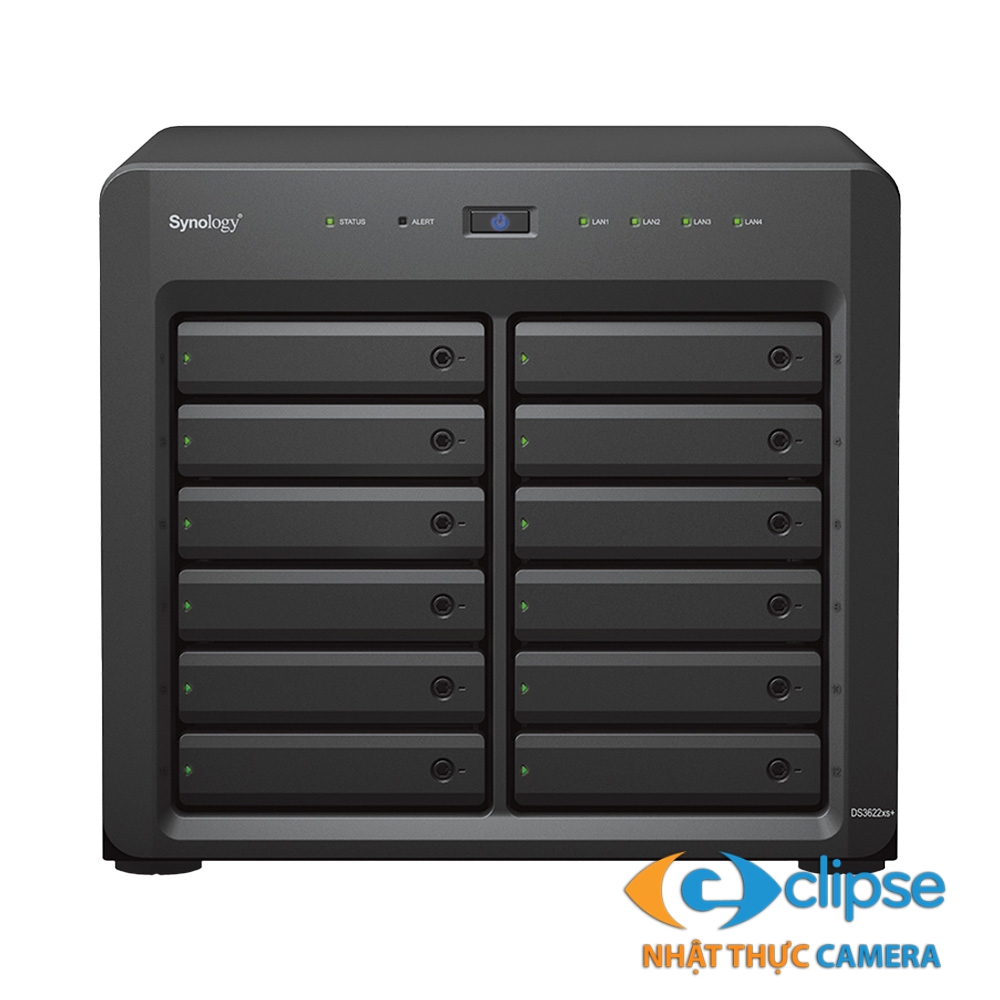 Thiết bị lưu trữ mạng Synology DS3622xs+