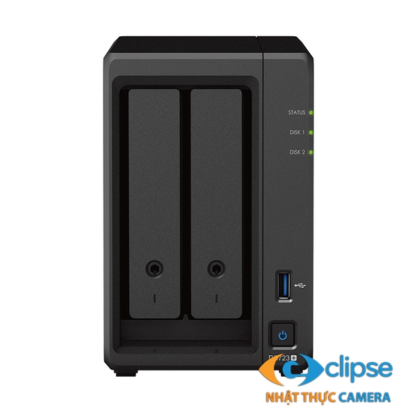 Thiết bị lưu trữ mạng Synology DS723+