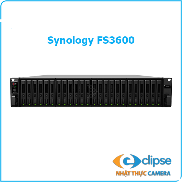 Thiết bị lưu trữ mạng Synology FS3600