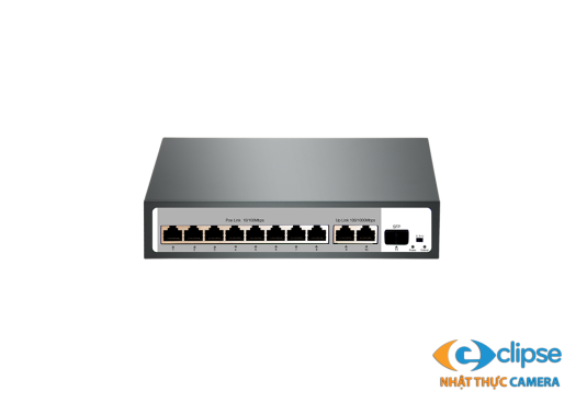 Switch PoE 8 cổng TVT SG1211P