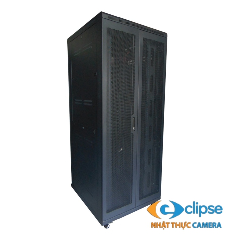 Tủ Rack Data Center Nettek 19/23 inch 42U W800 D1000