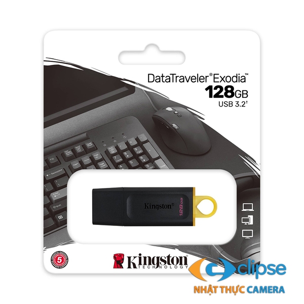 USB Kingston 128GB DataTraveler Exodia_DTX/128GB, 3.2