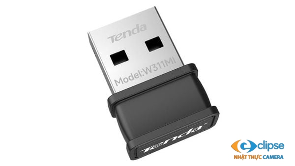 USB thu sóng Wifi Tenda 311MI, AX300, Siêu nhỏ