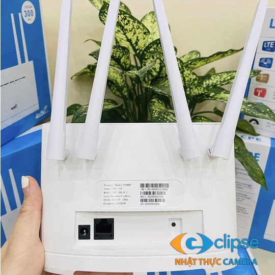 Bộ phát wifi 4G P1000+