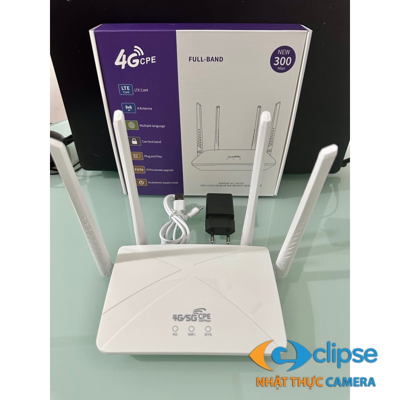 Bộ phát Wifi 4G N405