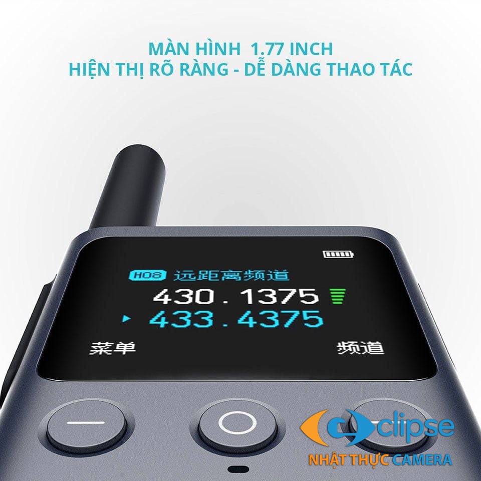 Bộ đàm Xiaomi 2S Walkie Talkie