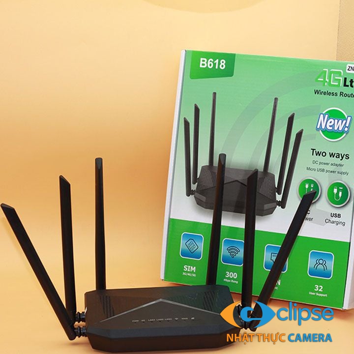 Bộ phát wifi 4G B618