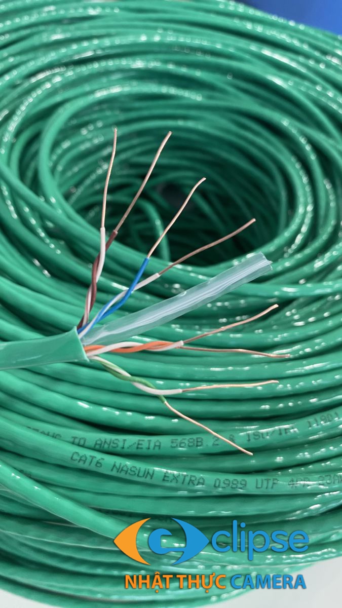 Dây mạng Nasun Cat6 UTP EXTRA-0989