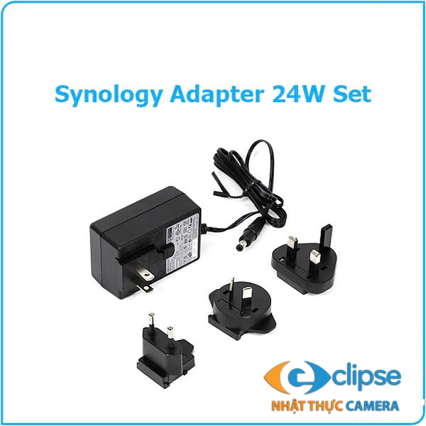 Sạc nguồn Synology Adapter 24W Set