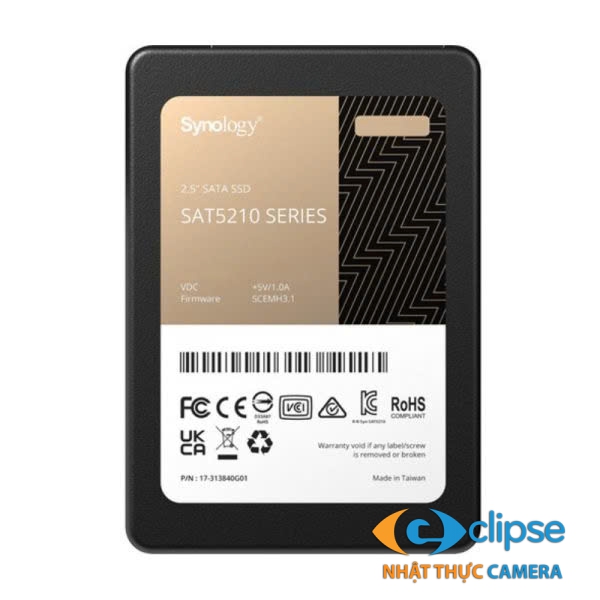 Ổ cứng SSD Synology SAT5210-480G