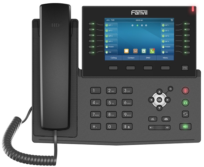 Điện thoại IP để bàn Fanvil X7C