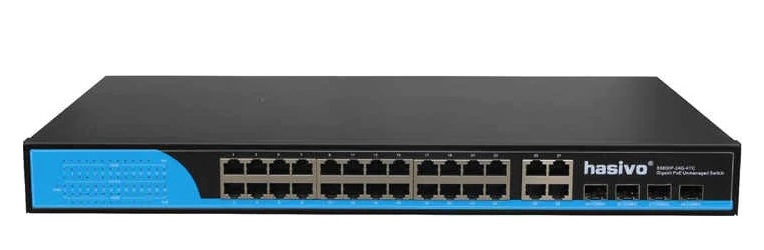 Switch Mạng PoE 24 Cổng S5800P-24G-4TC