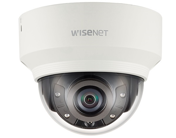 Camera IP Dome hồng ngoại Hanwha Techwin WISENET XND-8020R/VAP