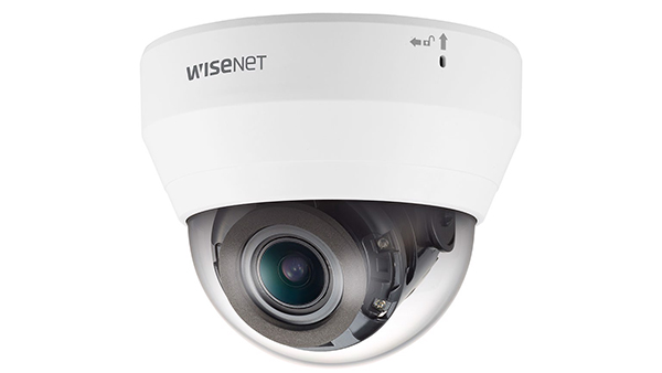 Camera IP Dome hồng ngoại Hanwha Techwin WISENET QND-6082R/VAP