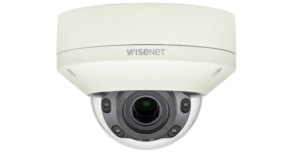 Camera IP Dome hồng ngoại Hanwha Techwin WISENET XND-L6080R/VAP