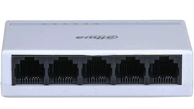 Switch POE Dahua DH-PFS3005-5ET-L