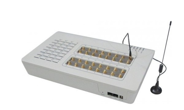 Thiết bị GSM gateway 32 SIM GoIP 32