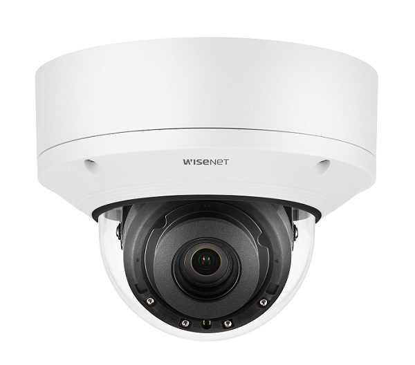 Camera IP Dome hồng ngoại Hanwha Techwin WISENET XND-8082RF/VAP