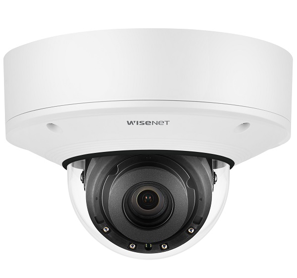 Camera IP Dome hồng ngoại Hanwha Techwin WISENET XNV-8081RE