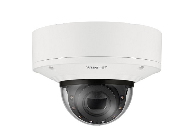 Camera IP Dome hồng ngoại Hanwha Techwin WISENET XNV-8093R