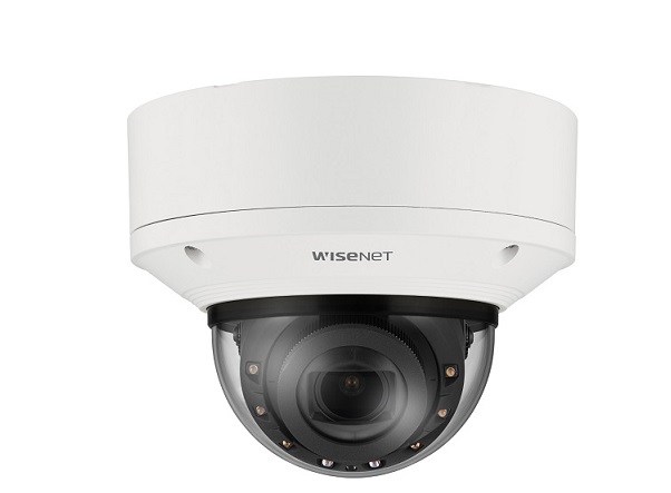 Camera IP Dome hồng ngoại Hanwha Techwin WISENET XND-6083RV