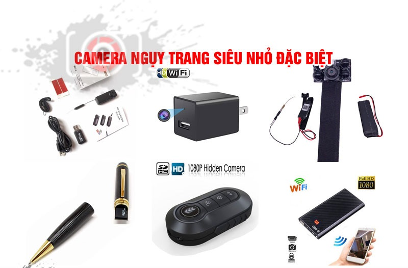 Tính năng của camera ngụy trang