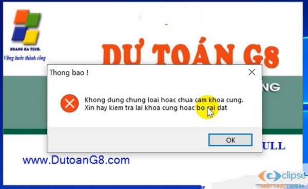  Phần Mềm Dự Toán G8 Full Crack