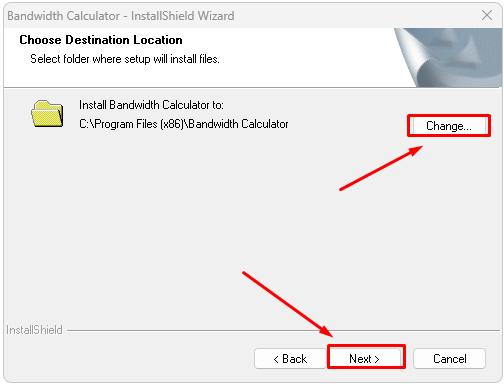 Phần mềm tính băng thông camera, dvr, nrv Bandwidth Calculator