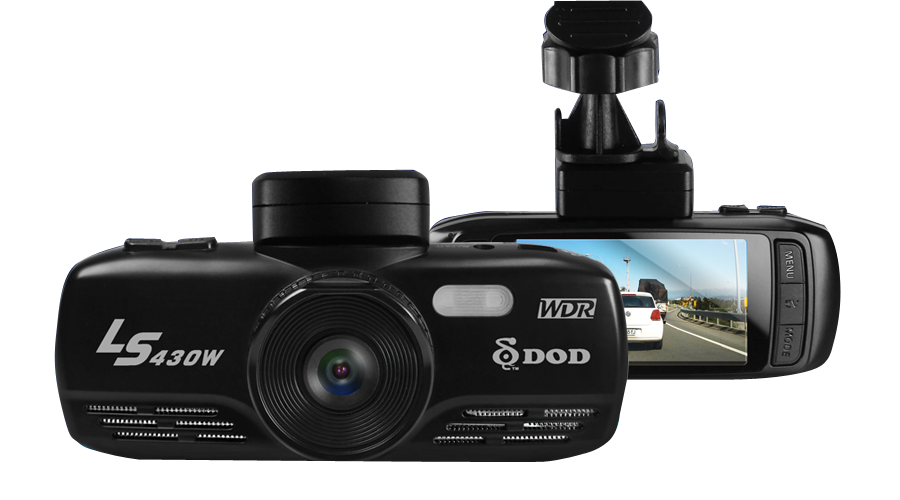 Camera LS430W định vị GPS và tự động hiệu chỉnh thời gian