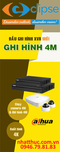 Đầu ghi hình Hdcvi