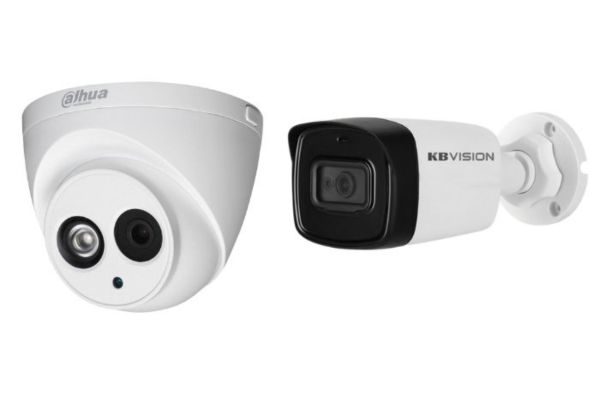 So sánh camera Dahua và KBvision về thương hiệu sản phẩm 