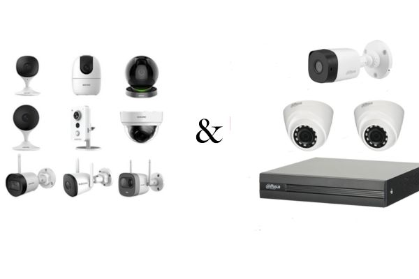 Các loại camera Dahua và KBvision phổ biến 