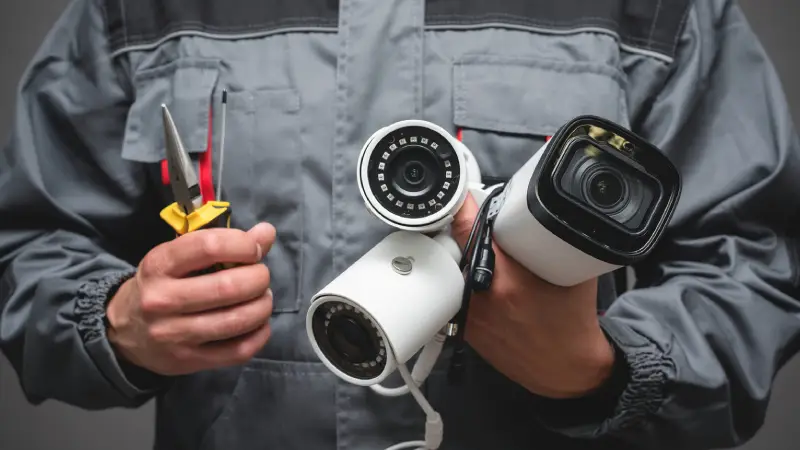 sửa chữa camera hải phòng