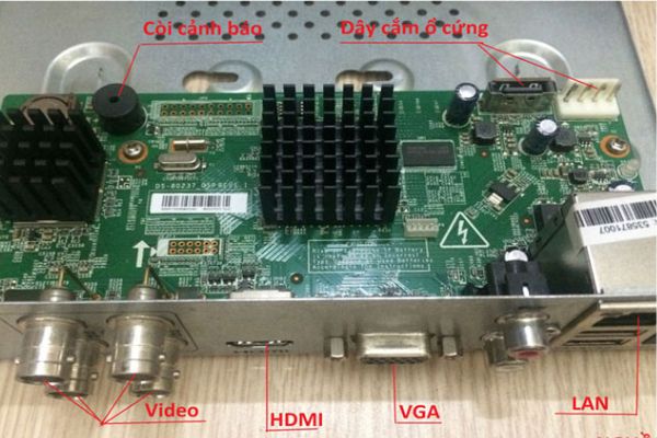 Các lỗi thường gặp ở đầu ghi camera Dahua 