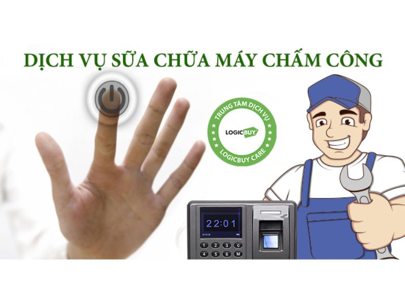 Sửa thiết bị chấm công uy tín