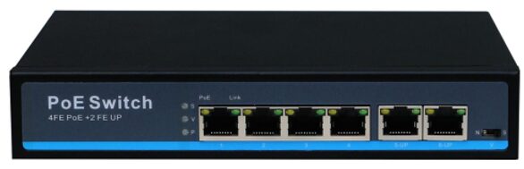 Switch Mạng PoE S600P-4F-2F