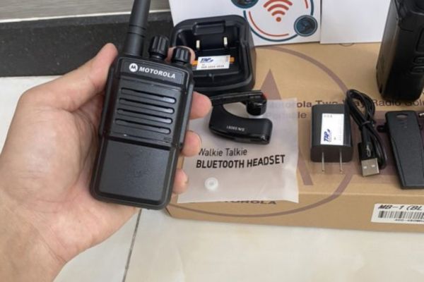 Tai nghe Bluetooth bộ đàm Motorola Bluetooth VS-3