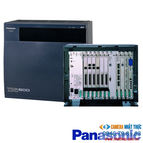 Tổng đài Panasonic TDA600 [16-200]